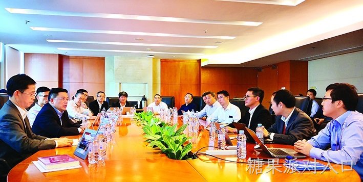 糖果派对入口先进制造寻道之旅走进华为